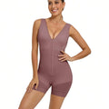 Fajas Colombianas Women's Shapewear, Full Body Sculpting After Abdominal Control, Hip Lifter With Zipper Crotch, Women's Fitness Set,- Prohibition Of Selling On The Amazon Platform Lady T Fashions