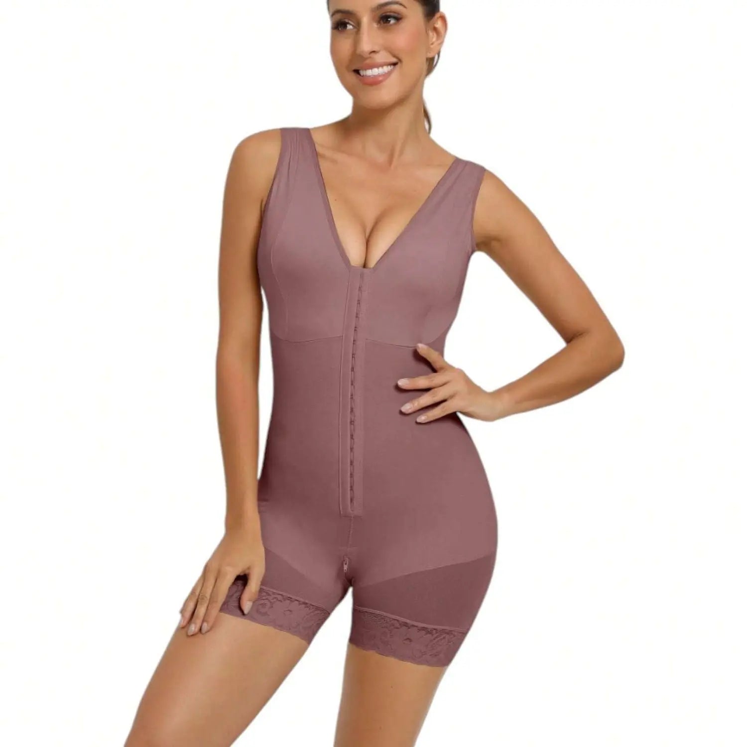 Fajas Colombianas Women's Shapewear, Full Body Sculpting After Abdominal Control, Hip Lifter With Zipper Crotch, Women's Fitness Set,- Prohibition Of Selling On The Amazon Platform Lady T Fashions