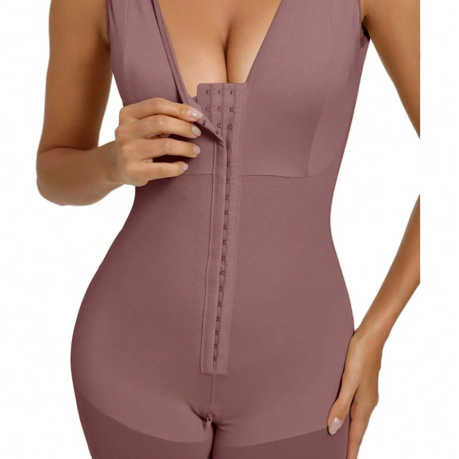 Fajas Colombianas Women's Shapewear, Full Body Sculpting After Abdominal Control, Hip Lifter With Zipper Crotch, Women's Fitness Set,- Prohibition Of Selling On The Amazon Platform Lady T Fashions