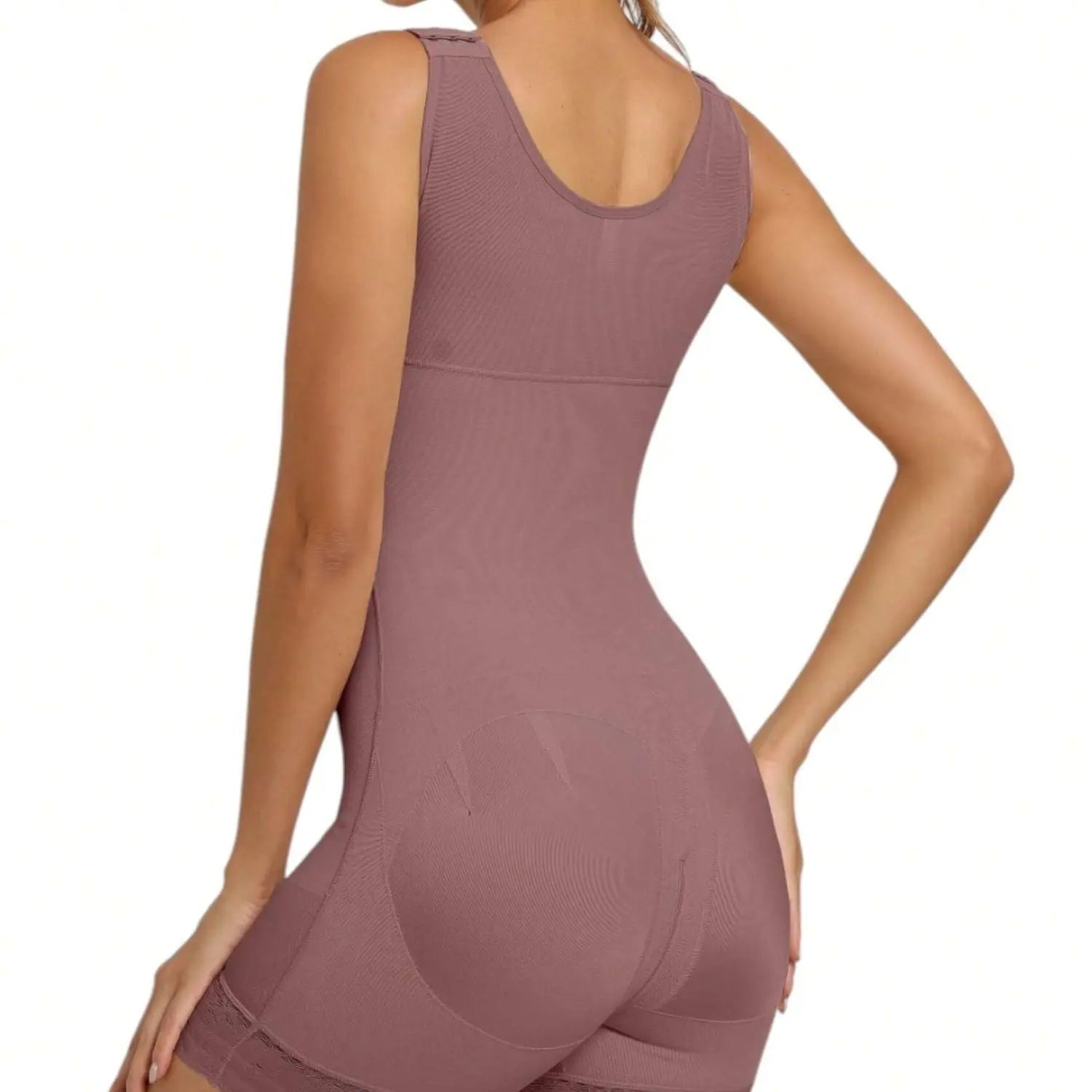 Fajas Colombianas Women's Shapewear, Full Body Sculpting After Abdominal Control, Hip Lifter With Zipper Crotch, Women's Fitness Set,- Prohibition Of Selling On The Amazon Platform Lady T Fashions