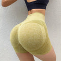 Fitness Yoga Shorts Pants Butt Lifting Seamless Leggings Women Gym Lady T Fashions