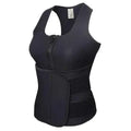 Rubber Body Sculpting Waistband Sports Waistcoat Lady T Fashions