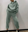 Fashion Casual Foreign Trade Sweater Suit Lady T Fashions