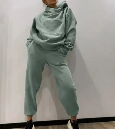 Fashion Casual Foreign Trade Sweater Suit Lady T Fashions