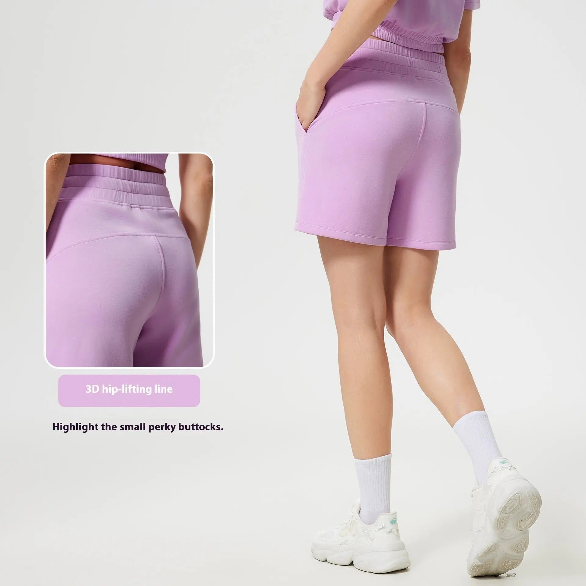 Loose Slimming Outside Wear Running Fitness Yoga Shorts Lady T Fashions