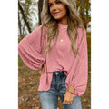 Women's New Round Neck Chiffon Blouse Lady T Fashions