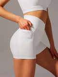4-Pack Women's Yoga Shorts Value Set - High-Waisted Quick-Dry & Seamless, Must-Have For Workouts Lady T Fashions