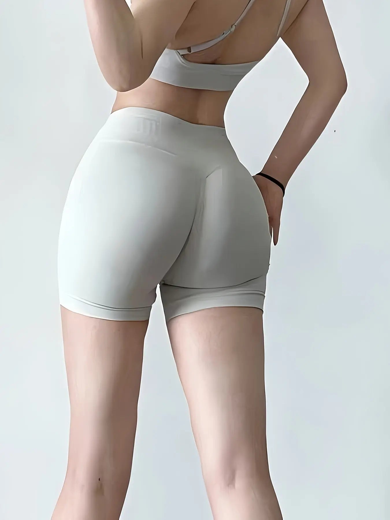 High-Waisted Yoga Shorts - Quick-Dry & Squat-Proof Lady T Fashions