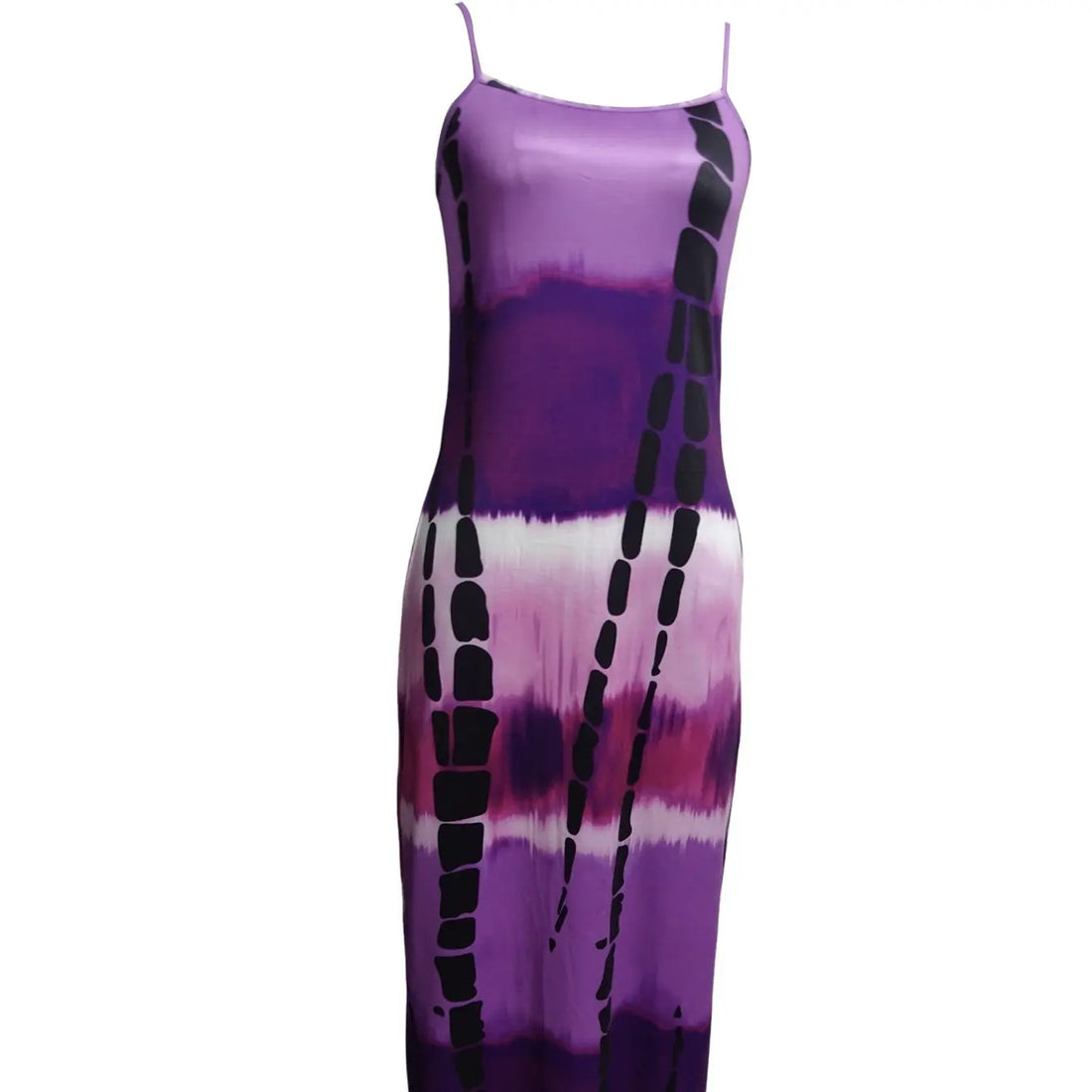 Ladies' New Summer Vacation Casual Style Gradient Purple Sexy Suspender Dress Lady T Fashions