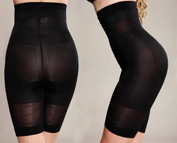 Women Seamless High Waist Shapewear Short Tummy Control Lady T Fashions