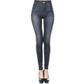 High Waisted Jeggings - Denim Leggings Lady T Fashions