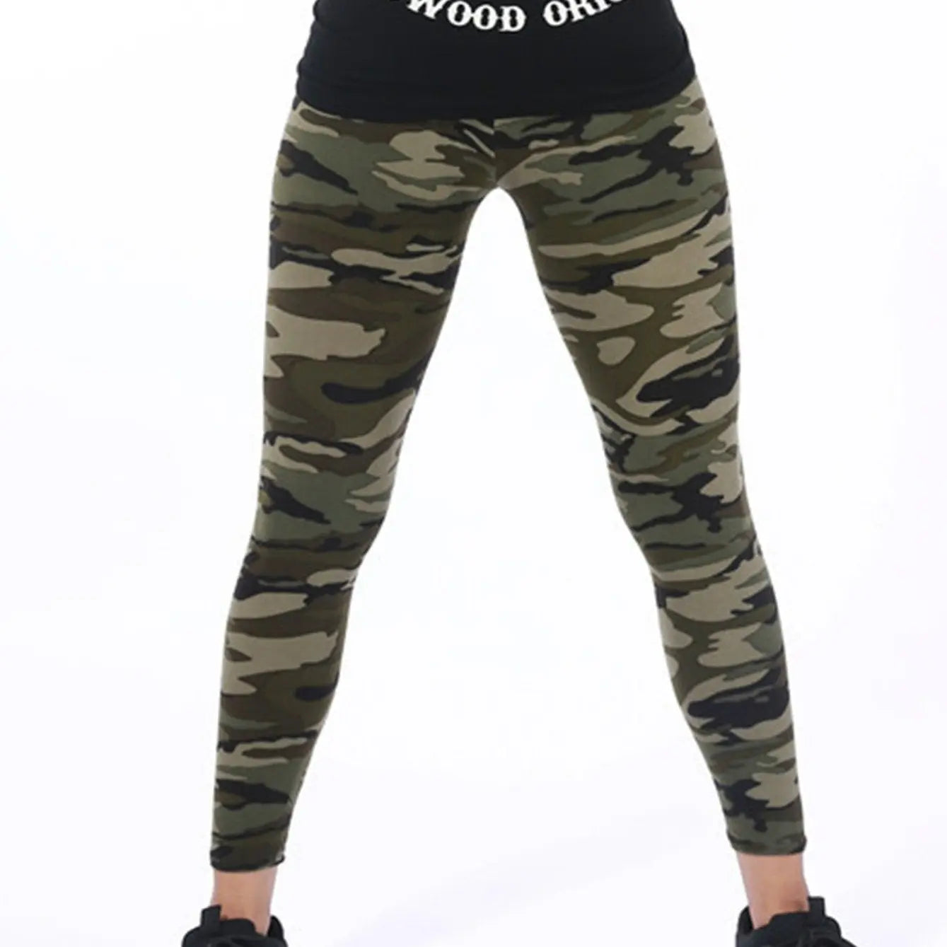 [Floral Leggings] High Waist Floral Printed Women's Leggings | Casual Sweatpants Pants Lady T Fashions