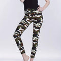 [Floral Leggings] High Waist Floral Printed Women's Leggings | Casual Sweatpants Pants Lady T Fashions