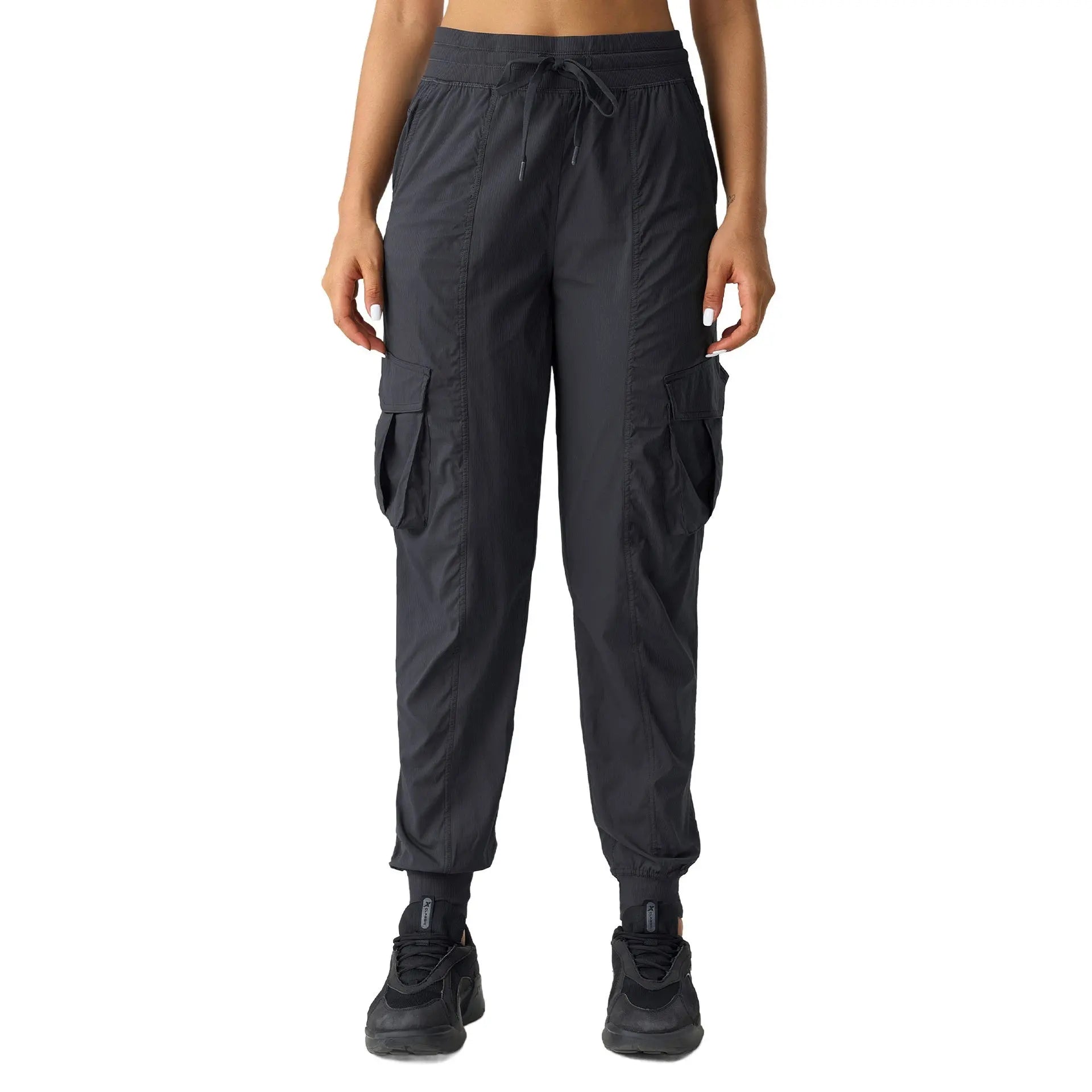 Outdoor Loose Tappered Mid-waist Overalls Women's Thin Quick-drying Breathable Lady T Fashions