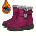 Winter Boots for Women New Long Plush Snow Boots Woman Platform Ankle Boots Warm Shoes Lady T Fashions