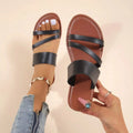Personality Lightweight Slip-on Women's Slippers Lady T Fashions
