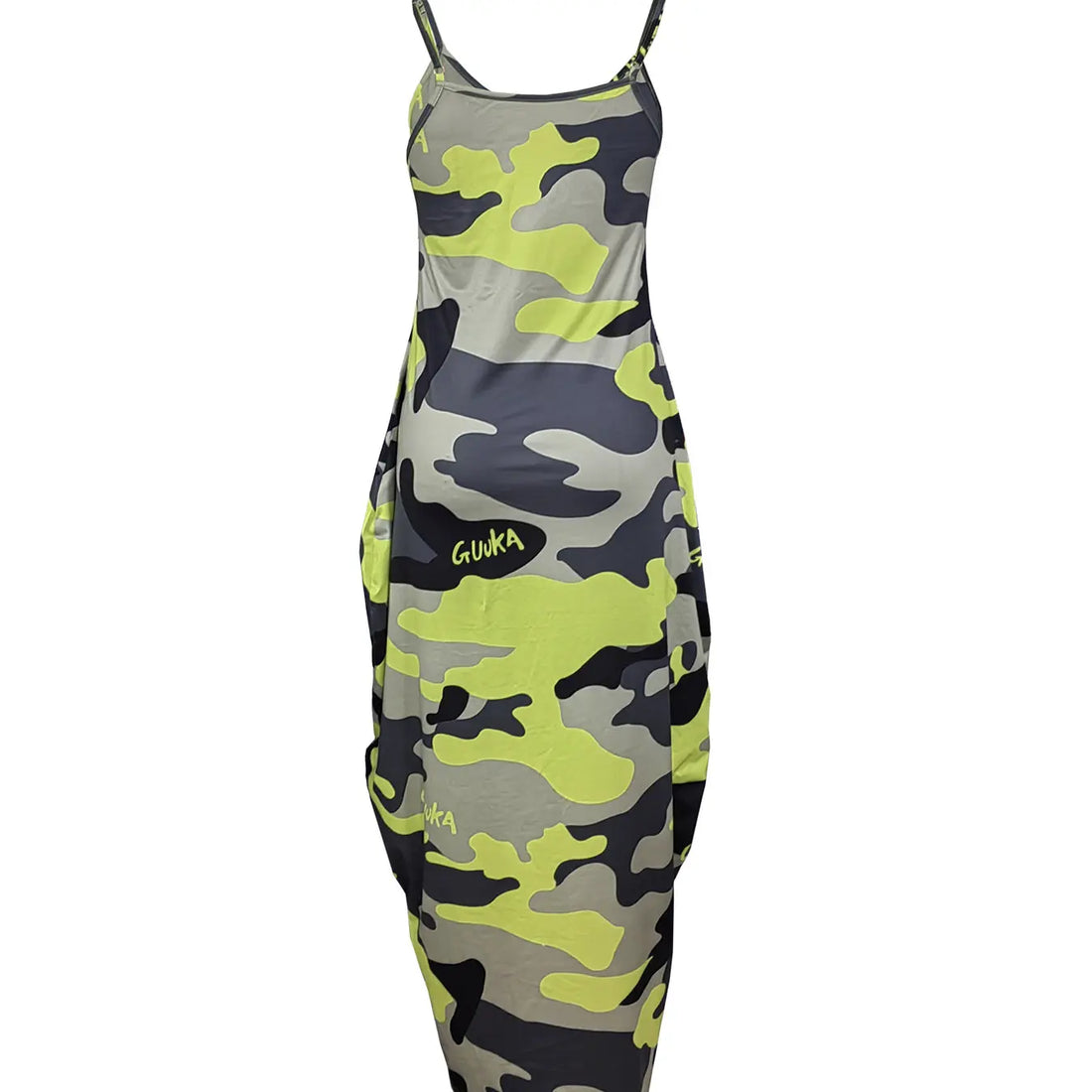 Ladies' Camouflage Pattern Sexy Suspender Dress Lady T Fashions