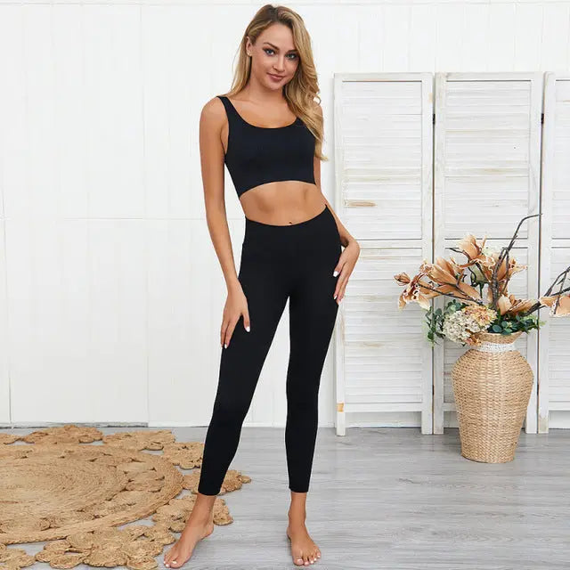 Yoga exercise suit Lady T Fashions