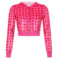 Velvet Love Printed Hooded Sweater Fashion Suit Women Lady T Fashions