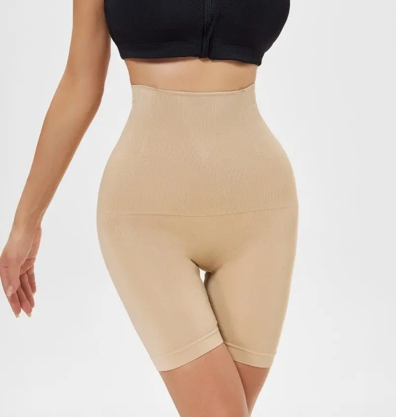 Women's High-waisted Shapewear Shorts Lady T Fashions