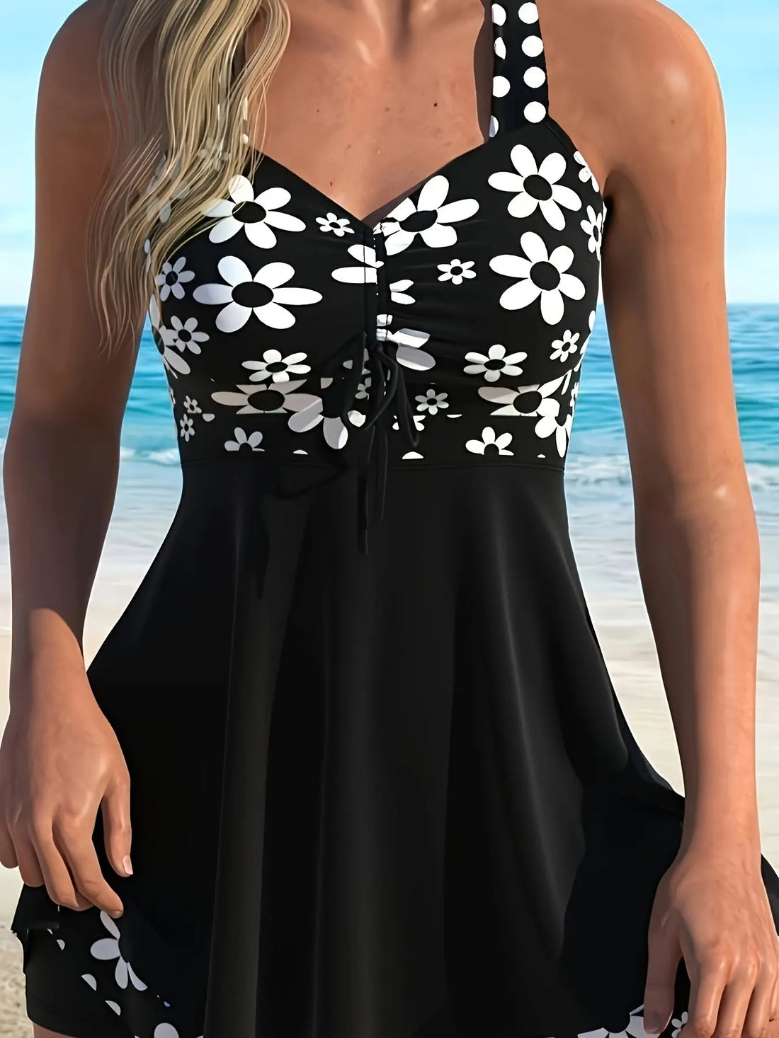 Women's Casual Swimsuits P524-01 Lady T Fashions
