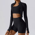 Outdoor Sports Skinny Yoga Clothes Suit Nude Feel Lady T Fashions