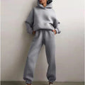 Autumn And Winter Hoodie Set Lady T Fashions
