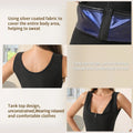 Women's Zip Vest Shapewear Storm Sweatshirt Lady T Fashions