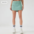 Women's Sports Short Skirt Anti-exposure Slimming Cover Lady T Fashions
