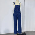 Loose Women's Denim Suspender Pants Lady T Fashions