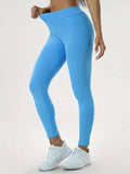 Women's Yoga Pants High Waist Lift High Elastic Tight Fitness Trousers Lady T Fashions