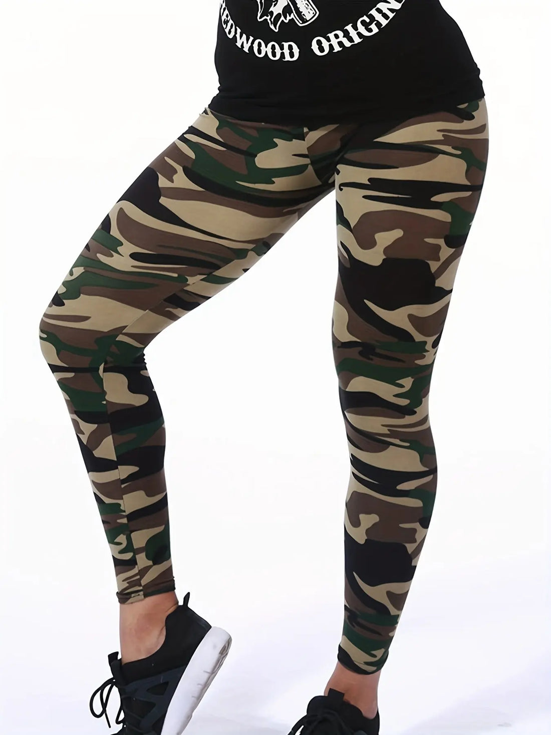 [Floral Leggings] High Waist Floral Printed Women's Leggings | Casual Sweatpants Pants Lady T Fashions