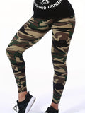 [Floral Leggings] High Waist Floral Printed Women's Leggings | Casual Sweatpants Pants Lady T Fashions