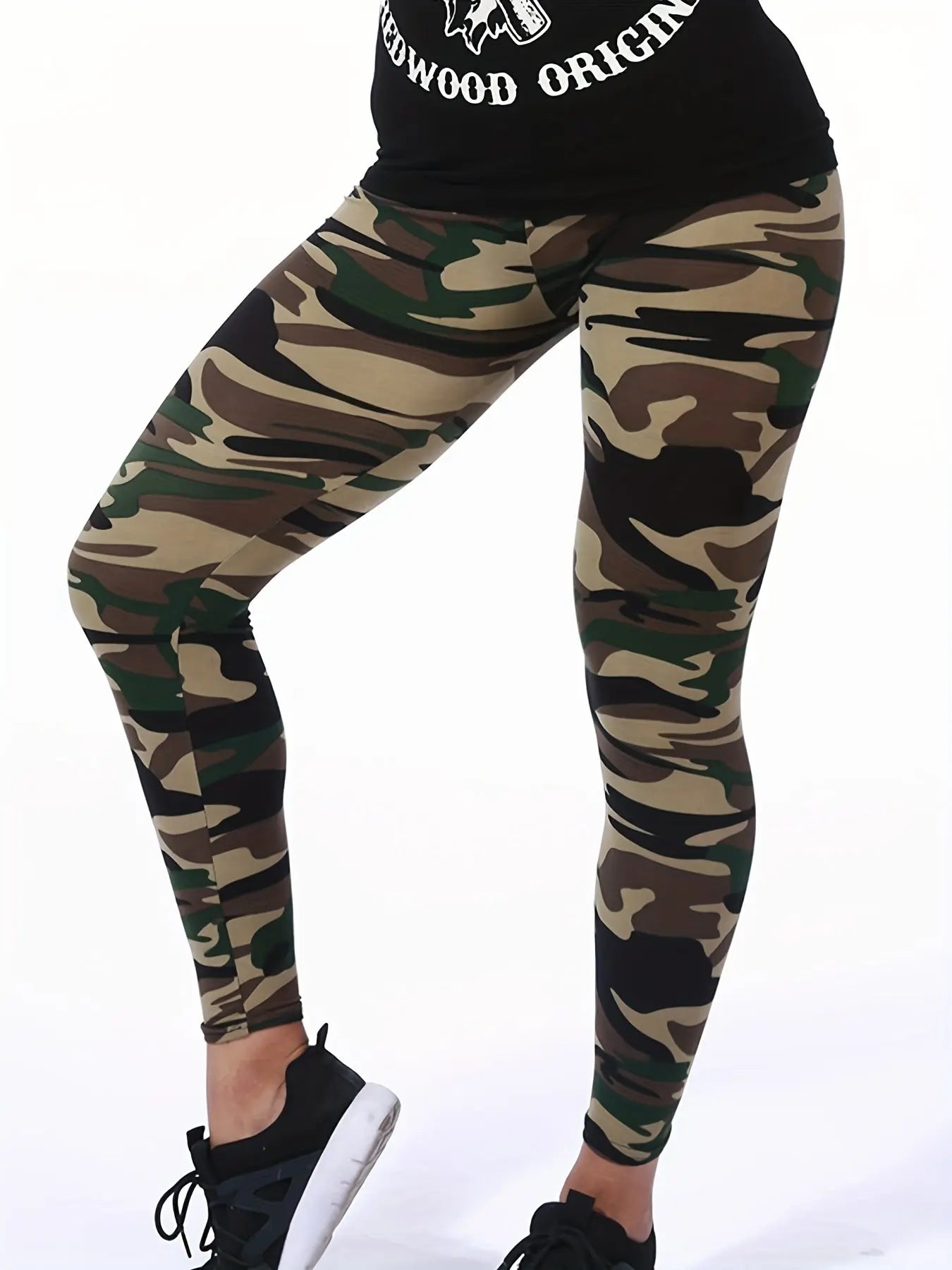 [Floral Leggings] High Waist Floral Printed Women's Leggings | Casual Sweatpants Pants Lady T Fashions