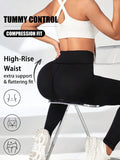 3 Pack Women's Thermal High-Waisted Yoga Pants - Tummy Control Butt Lifting Leggings Lady T Fashions