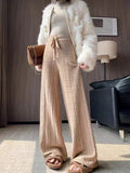 Loose Slimming Mop Draping Pants For Women Lady T Fashions