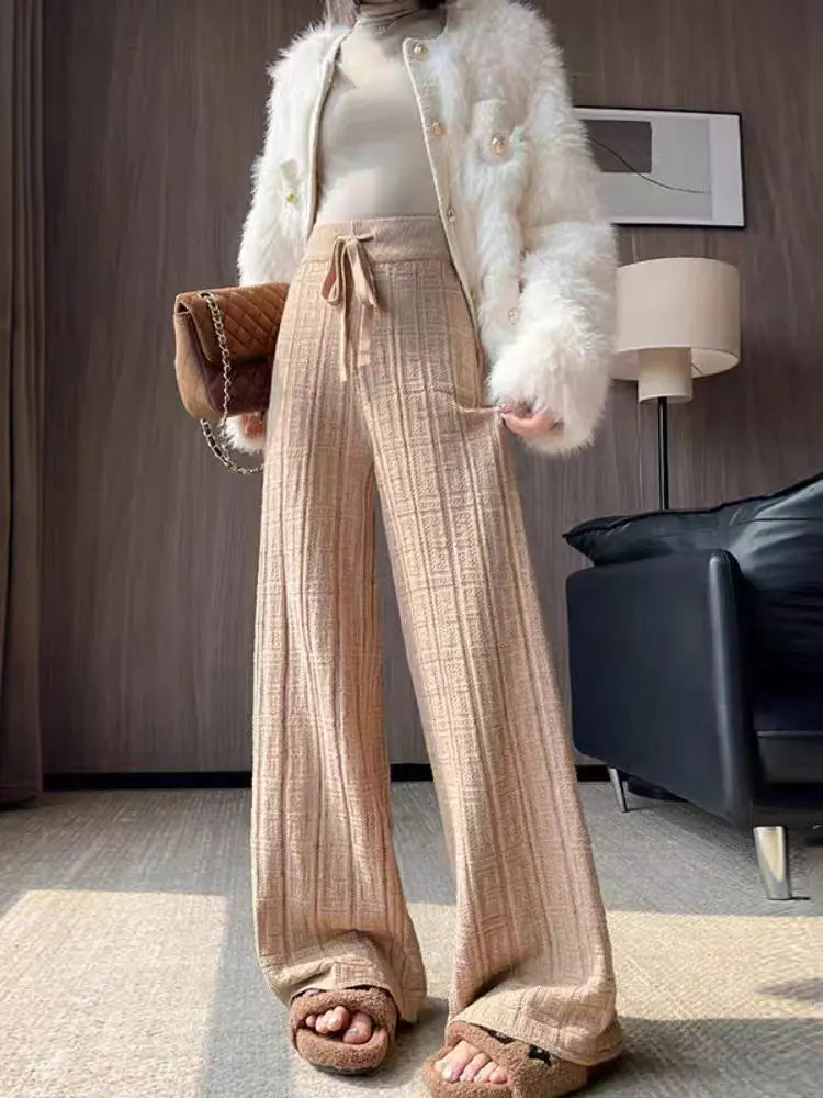 Loose Slimming Mop Draping Pants For Women Lady T Fashions
