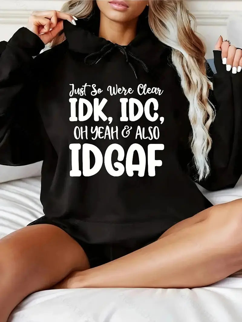 Women's Printed Hoodie Lady T Fashions