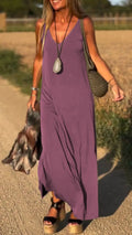 Female Sexy Trend V-neck Strap Dress Lady T Fashions