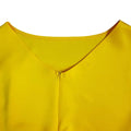 Women's Elegant Ruffle Sleeveless Bodycon Formal Party Cocktail Pencil Midi Dress Lady T Fashions