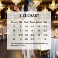 Women's Elegant V-Neck Off-Shoulder Bodycon Dress With High Waist & Thigh Slit - Sparkly Sequin Evening Gown Lady T Fashions
