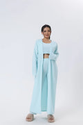 Cozy Pajama Set, 3 Piece Lounge Set, Cute Loungewear, Warm Suit Sets, Matching Set, Lounge Set, 3 Piece Pant Sets, Women Winter Dress Lady T Fashions
