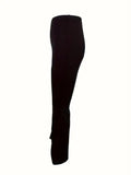 Ladies' Solid Color Casual Tight Pants Lady T Fashions