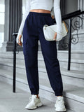 Multi-Color Casual Working Pants Multi-pocket Skinny Pants Lady T Fashions