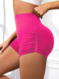 Workout Shorts For Women Scrunch Butt Lifting High Waisted Yoga Gym Seamless Booty Biker Shorts Lady T Fashions