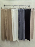 Loose Slimming Mop Draping Pants For Women Lady T Fashions