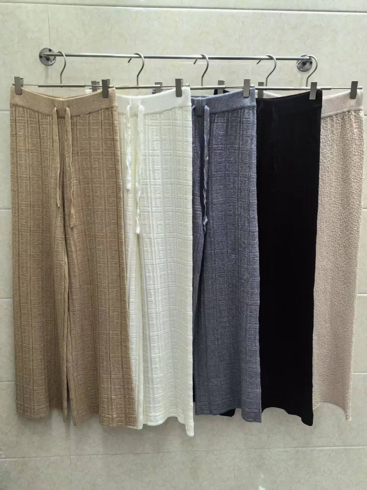 Loose Slimming Mop Draping Pants For Women Lady T Fashions