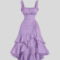 Slim Fit Sexy All-matching Suspenders Dress Women Lady T Fashions