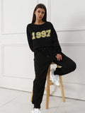 Women's Long Sleeved Hoodie Set Lady T Fashions