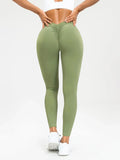 Women's Yoga Pants High Waist Lift High Elastic Tight Fitness Trousers Lady T Fashions